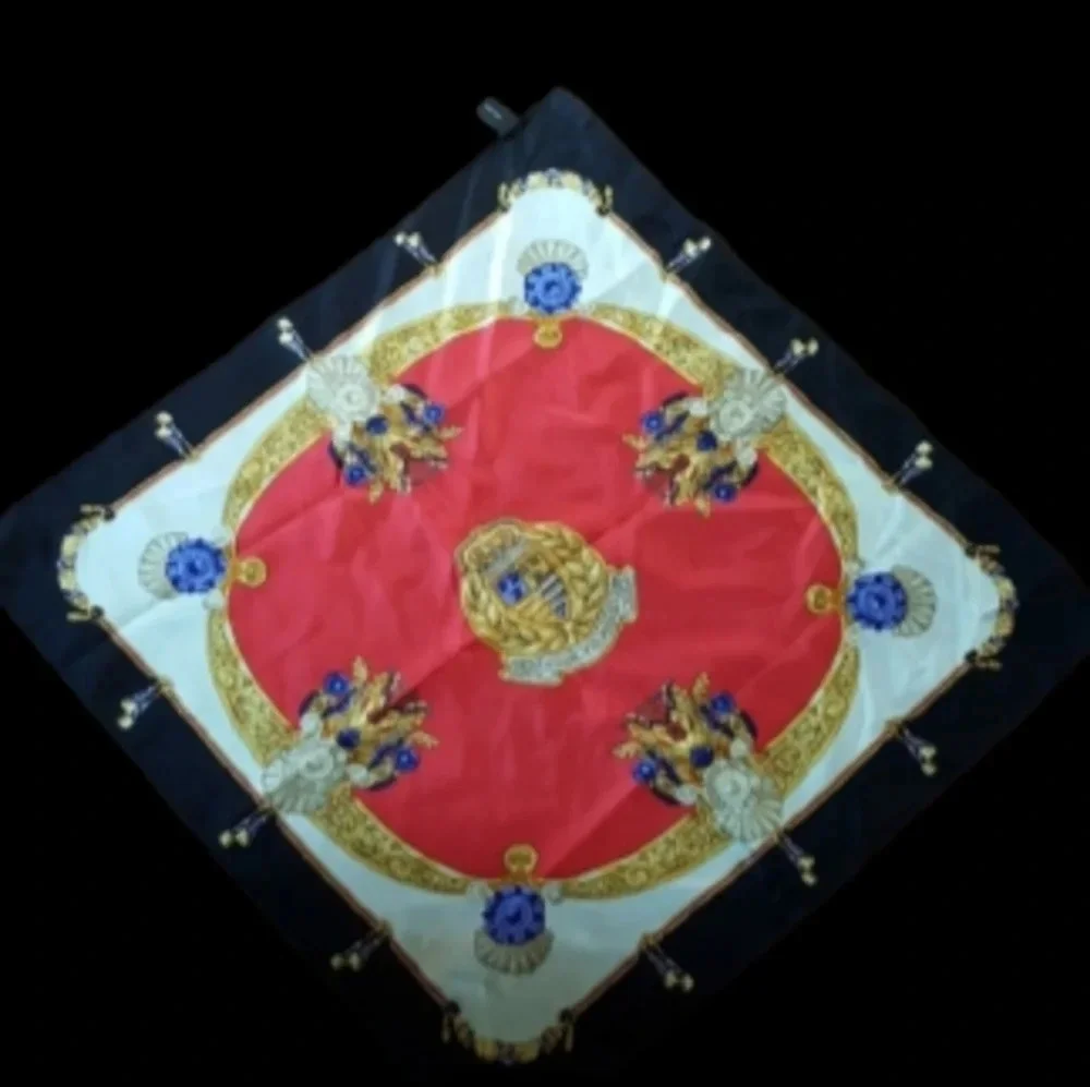 Coat of‎ Arms Silk Scarf